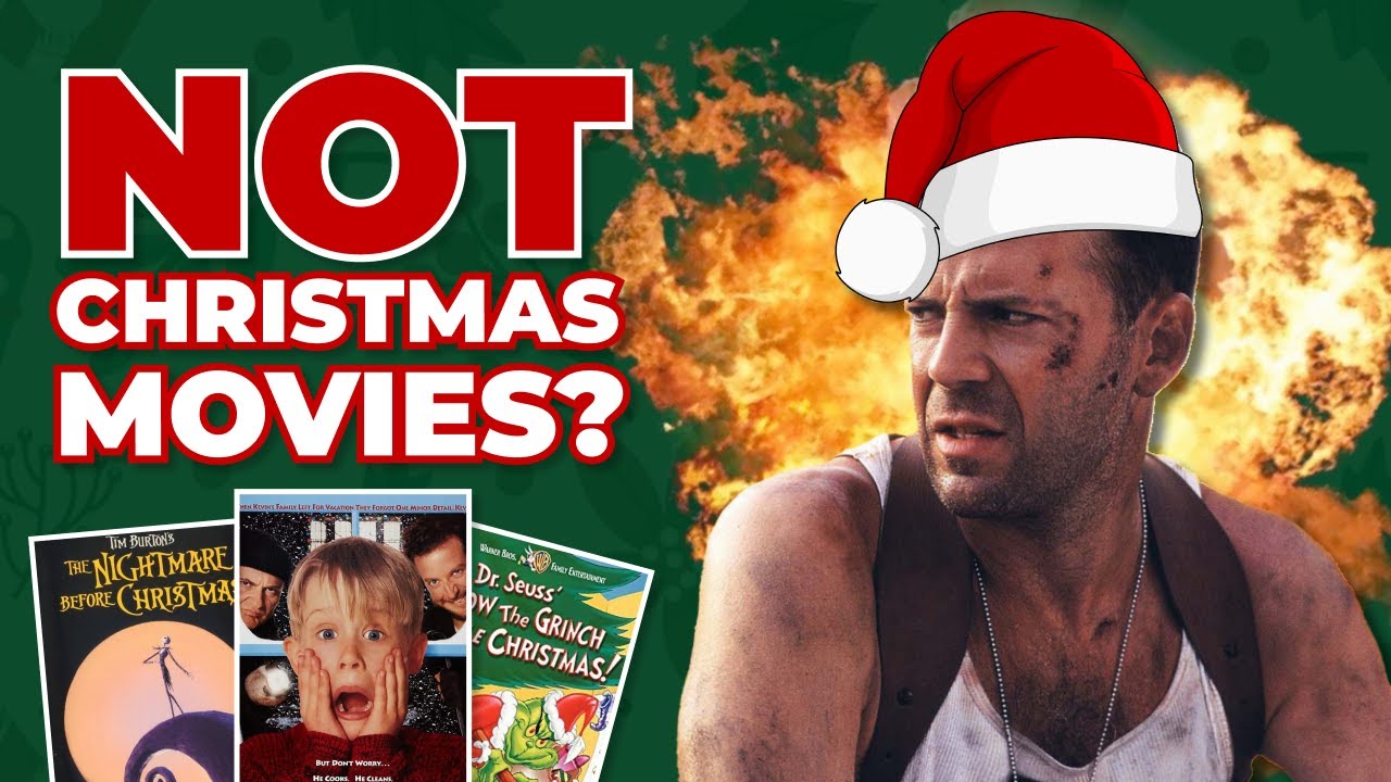 Yes, Die Hard *IS* a Christmas movie. Here's proof: – DO THE WRONG THING