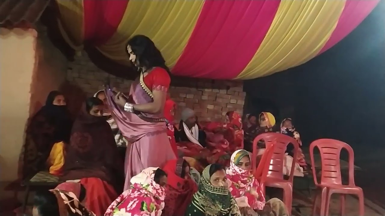 अखिल नौटंकी प्रोग्राम भीख दर्द भरा गीत स्वर अखिलेश डांसर