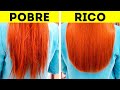 Rico VS Falido : Dicas de beleza geniais para experimentar!