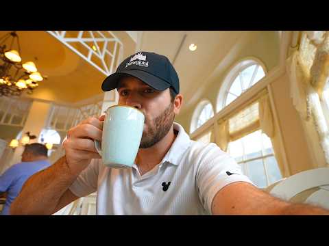 Construction Updates At The Grand Floridian & NEW Polynesian Resort: Grand Floridian Cafe Breakfast