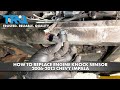 How to Replace Engine Knock Sensor 2006-2013 Chevrolet Impala