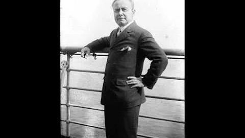Interview with Josef Hofmann (1952)