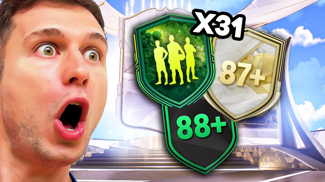 x31 GARANTIA GRASSROOTS, PP ICON & HERO 🔥 SIGO SEM PREJUDICAR NINGUÉM 🤣 EA FC 25 ULTIMATE TEAM BR