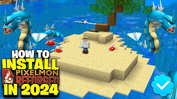 How to INSTALL PIXELMON REFORGED! *NEWEST GUIDE* | Minecraft Pokemon Mod