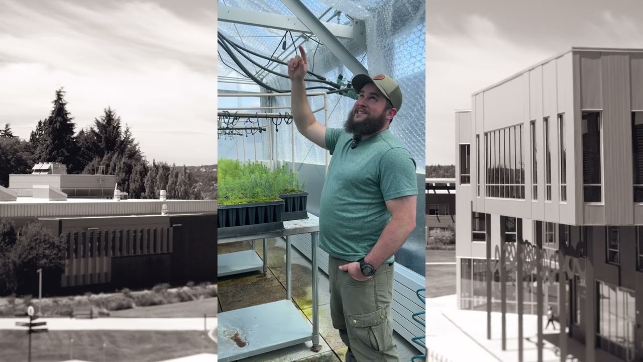 Tour of the Forest Resource Management Greenhouse