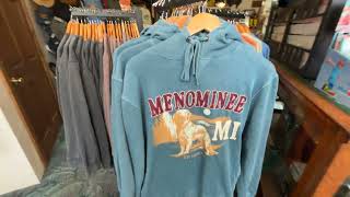 Menominee Michigan Apparel!