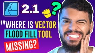 New Tool! Vector Flood Missing? Affiniy 2.1 | Problem Solved! AFFINITY DESIGNER TUTORIAL