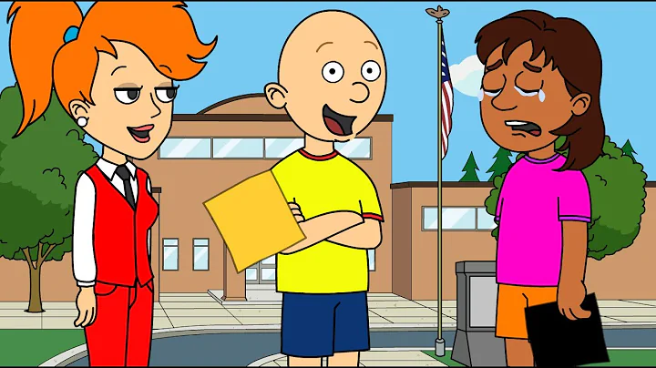Behavior Card Day/Caillou Gets The Gold Card/Ungro...