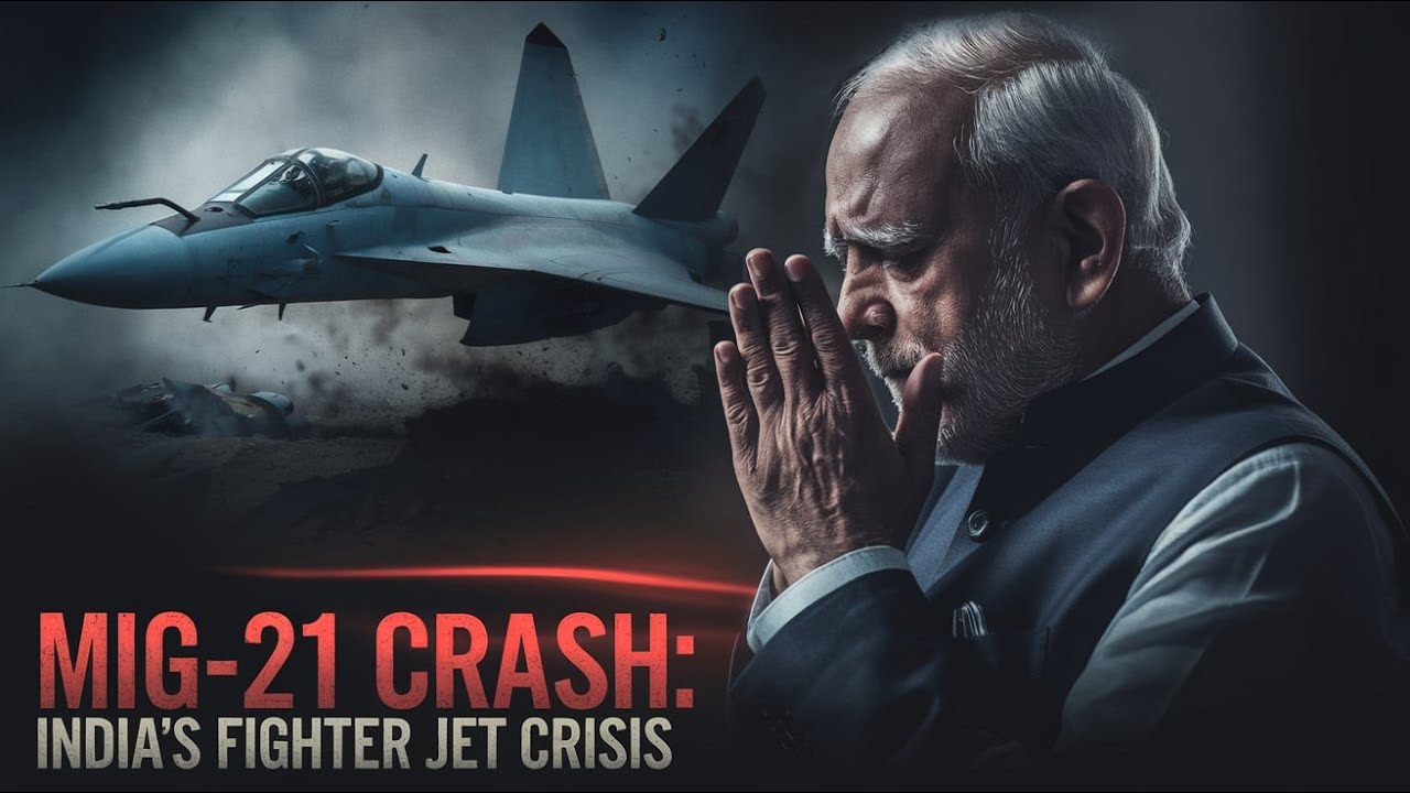 India’s Fighter Jet Crisis: Why MiG Crashes Keep Happening