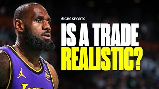 Are There Any Realistic Trade Destinations for LeBron James