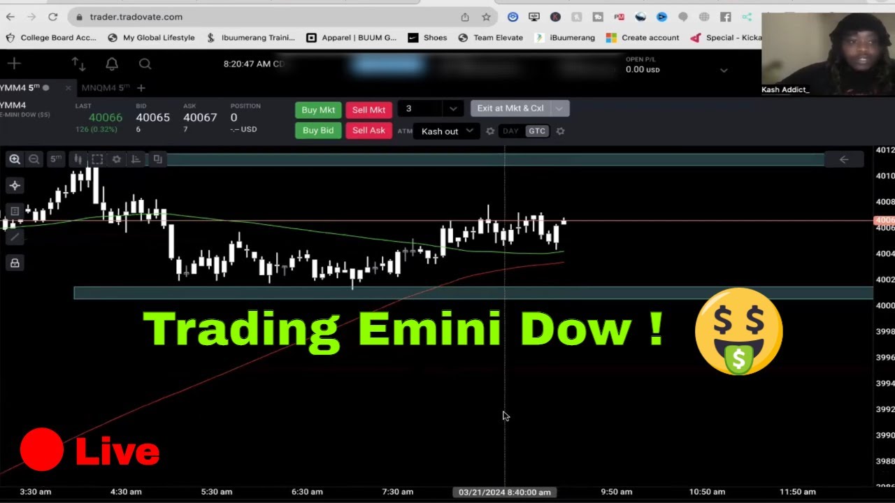 watch-me-make-3k-in-just-10-minutes-live-trading-emini-dow-youtube