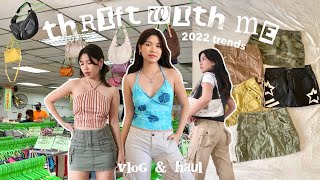 THRIFT WITH ME ☆ best ukay trip + haul & giveaway