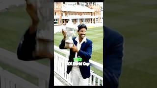 Indias all means ICC trophy winner🏆 Captain👮1983 to 2026 #cricketlover #animation #vairalshorts #icc
