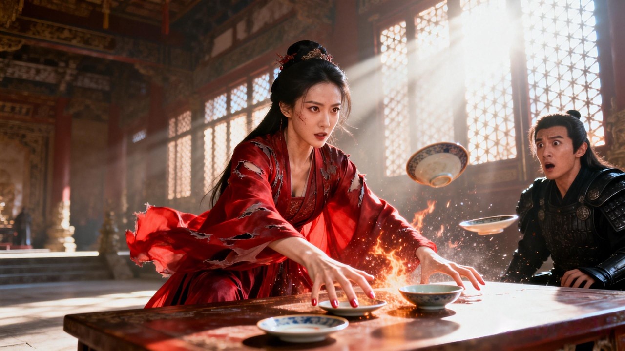 बेगुनाह रानी का गुस्सा: अब इस महल में मेरा राज चलेगा! 😱🔥