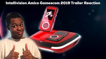Intellivision® Amico™ Gamescom 2019 Trailer Reaction