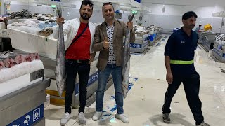 Dubai Balık Pazarında Ceylan Balığından Köfte Yaptım