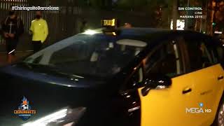 Pedri en taxi Clearance