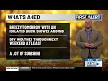 Meteorologist Daniel Sawicki's 5pm Friday Weathercast