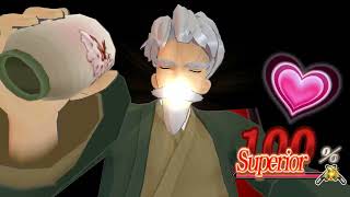 SENRAN KAGURA Bon Appetit! - Asuka Free Play Mode - Vs Yagyu (Normal)