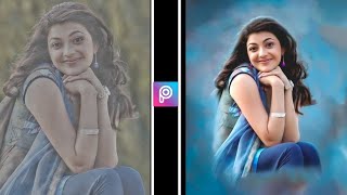 PicsArt Digital oil paint effect photo editing ||PicsArt Face smooth editing tutorial || new editing screenshot 5