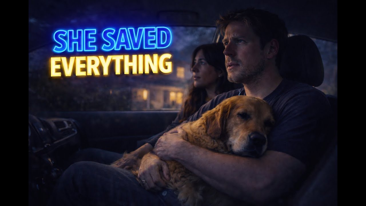 👉 She Came From 2035 to Save My Dog