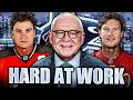LOTS OF CANUCKS NEWS: JIM RUTHERFORD'S PUTTING IN WORK, CHANGES ARE COMING FOR THIS FRANCHISE