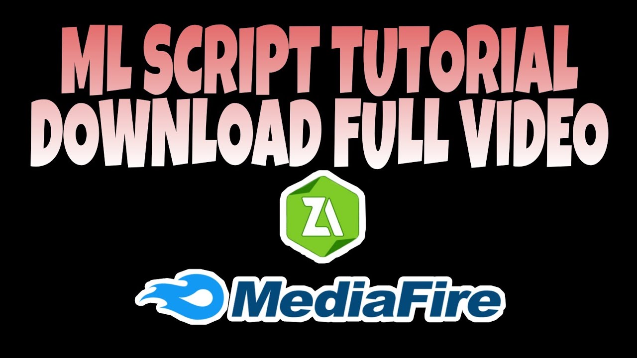 ML SCRIPT TUTORIAL DOWNLOAD FULL VIDEO - YouTube