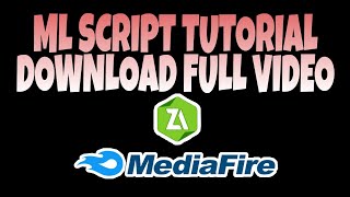 Ml Script Tutorial Download Full Video