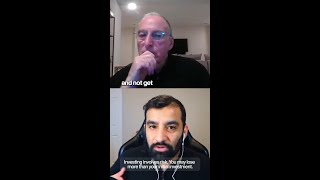 Richie breaks down what risk management really looks like on high-volatility days.