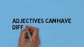 Adjectives with Different Complements
