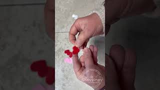 Michaels bookmark dupe! Wait till you see how I use them!😍 #dollartree #easycrafts #Valentines