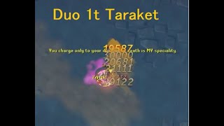 Taraket the Necromancer 1 Tick Duo