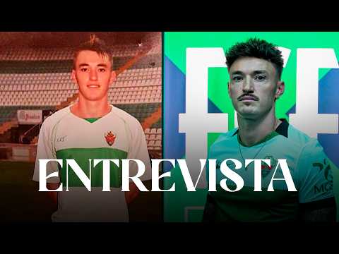Las declaraciones de Josan tras su renovación 💚
