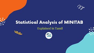 Details Explaining MINITAB Statistical Analysis in Tamil News