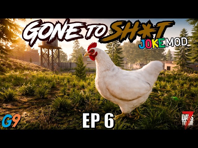 7 Days to Die - The Hunt for Giant C*cks (Joke Mod EP6) - YouTube