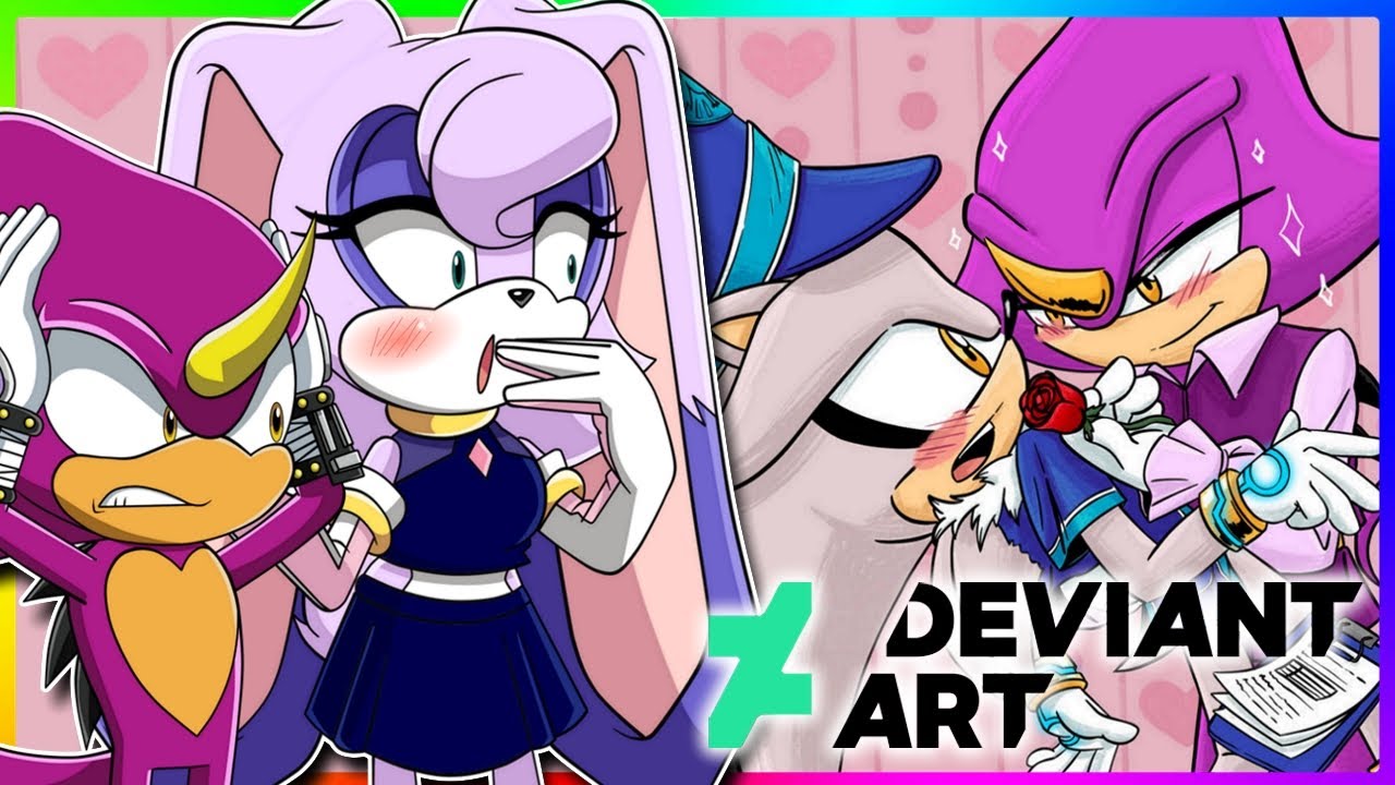 ЭСПИО ЛЮБИТ СЕРЕБРО?! - Sassy и Espio против Deviantart (при участии Charmy и Knuckles)
