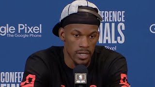 Jimmy Butler on Game 5 Loss vs. Celtics: \\