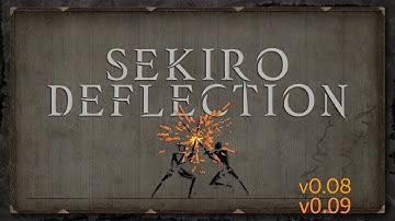 Elden Ring - Tutorial Video For Sekiro Deflection Mod v0.08/v0.09.