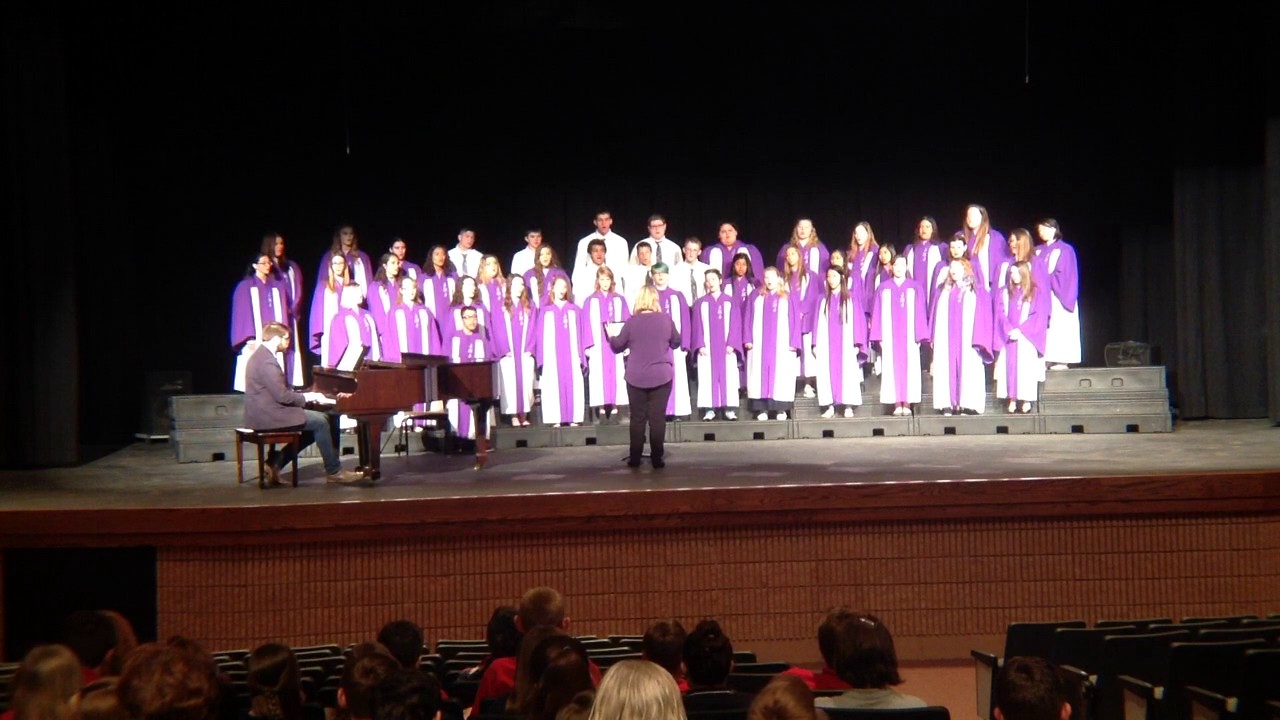 Sarcoxie High School Choir YouTube