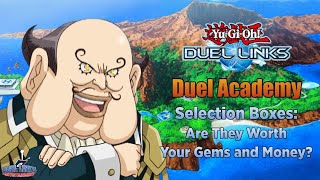 Duel Academy - Are Selection Boxes Worth Your Investment
