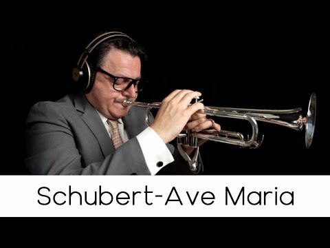 "Ave Maria - Schubert "  ( Play with Me n.51 )  -  Andrea Giuffredi trumpet