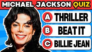 Only True MJ Fans Will Pass! — Michael Jackson Quiz