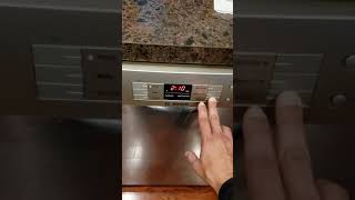 Bosch Dishwasher Child Proof Lock Fail