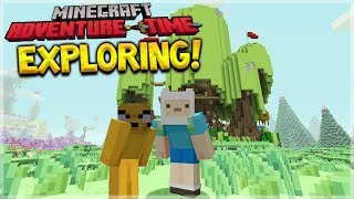 MINECRAFT ADVENTURE TIME - New Mash-Up Pack First EXPERIENCE (Minecraft Console Edition) screenshot 3