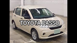 TOYOTA PASSO M710A