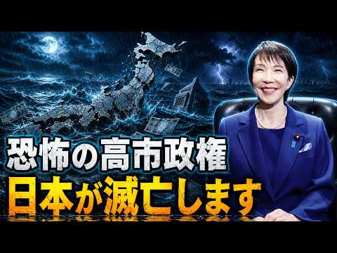 「日本は沈みます」高市政権の恐怖の未来を元自衛官が暴露