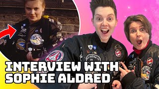 The Meaning Behind Ace's Badges: Interview with Doctor Who's Sophie Aldred