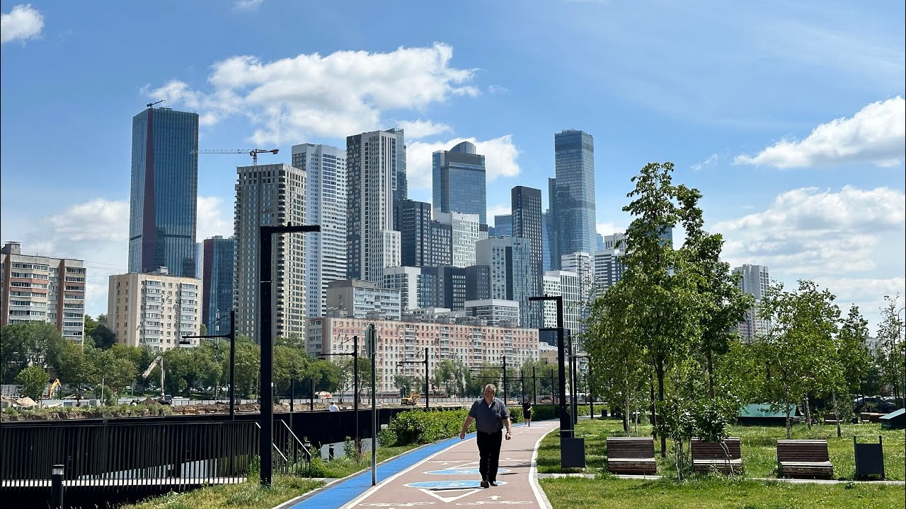 Американцы не верят, что это Москва ✨ Новый жилой комплекс на Шелепихинской набережной