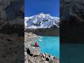 North Annapurna Base Camp Myagdi | Phutphute Jharana | Panchadham Lake #shorts