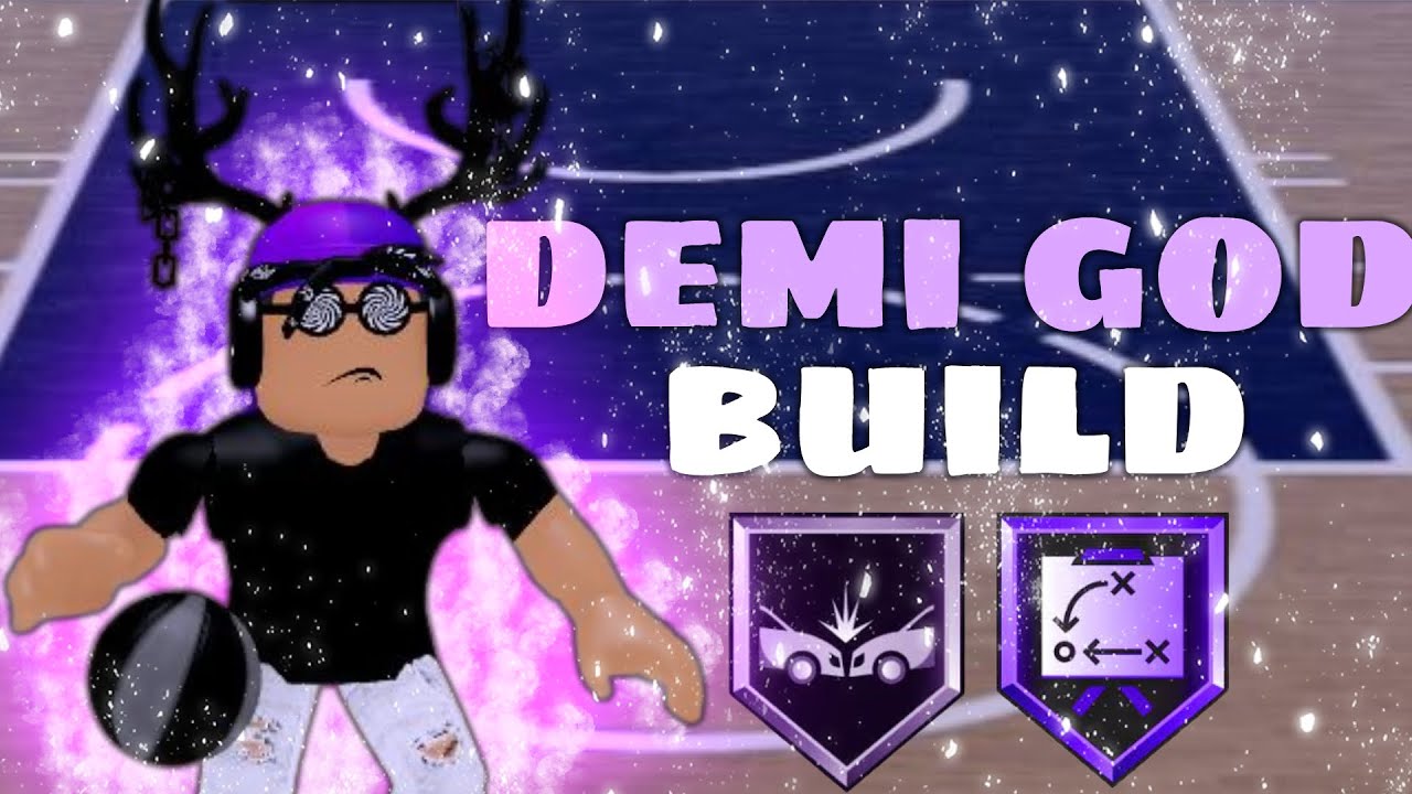 [Hoops Life] This BROKEN Demi God Build Is UNFAIR🔥 - YouTube